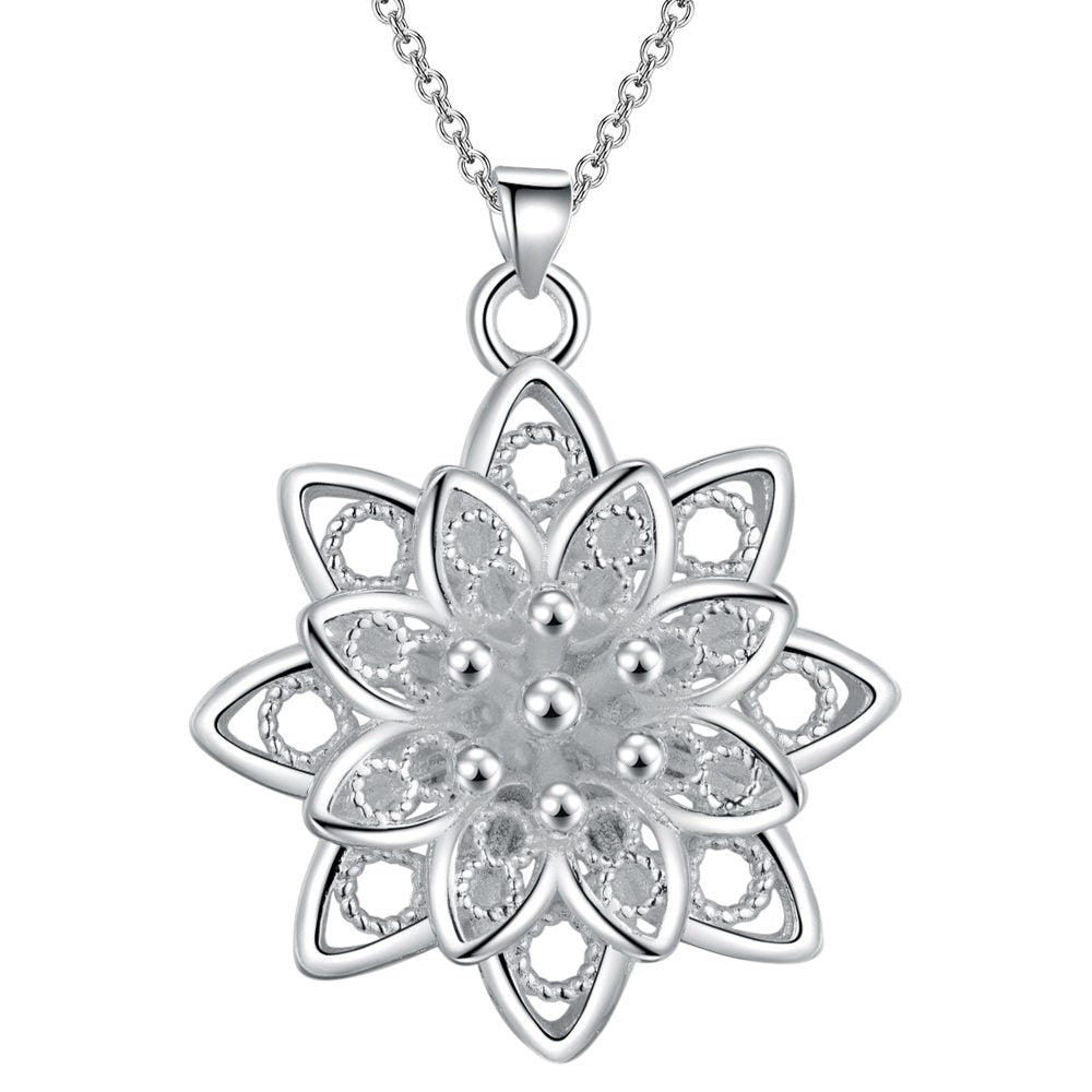 Silver Necklace LSN1828