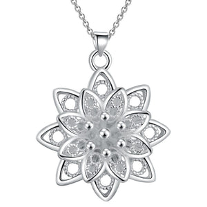 Silver Necklace LSN1828