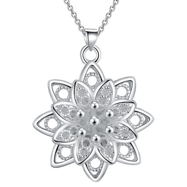 Silver Necklace LSN1828