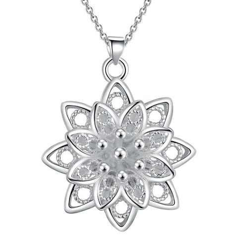 Silver Necklace LSN1828