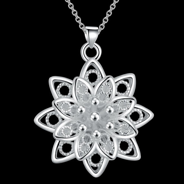 Silver Necklace LSN1828