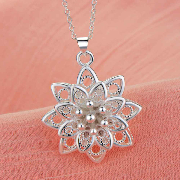 Silver Necklace LSN1828