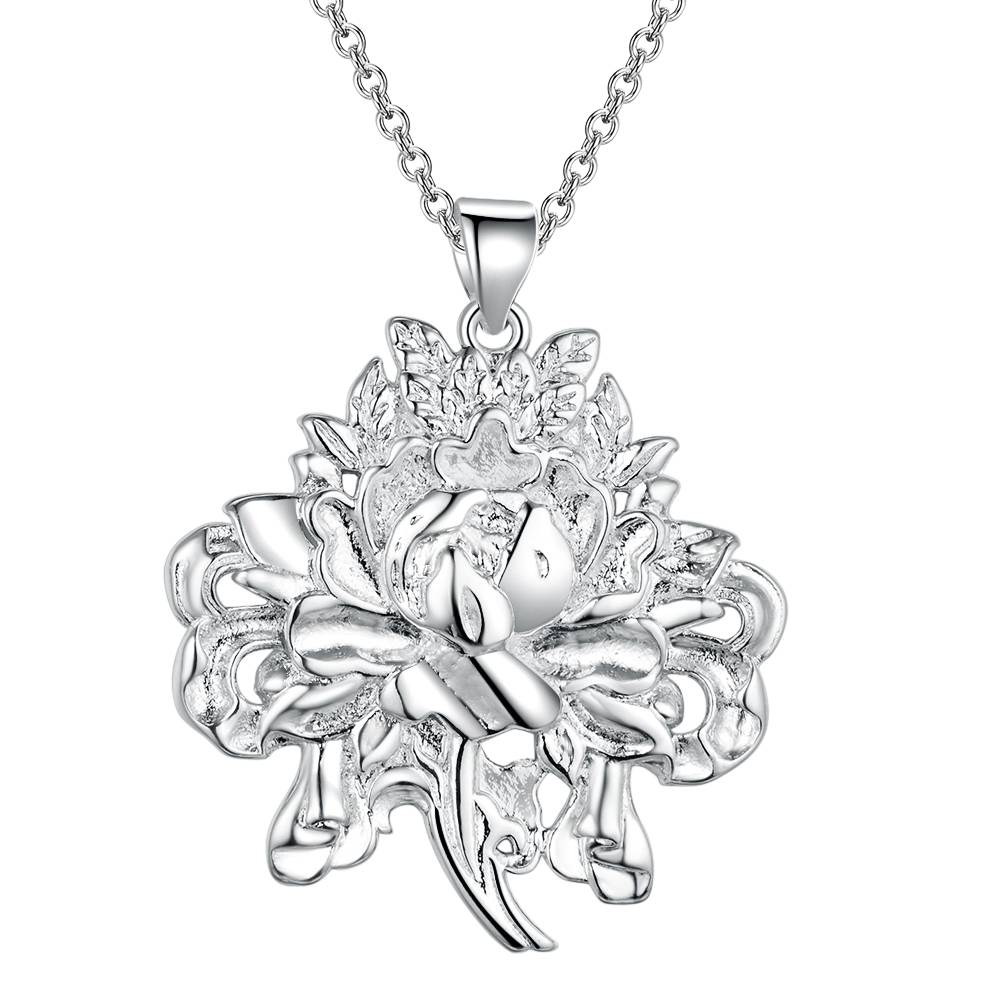 Silver Necklace LSN1829