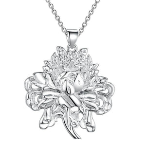 Silver Necklace LSN1829