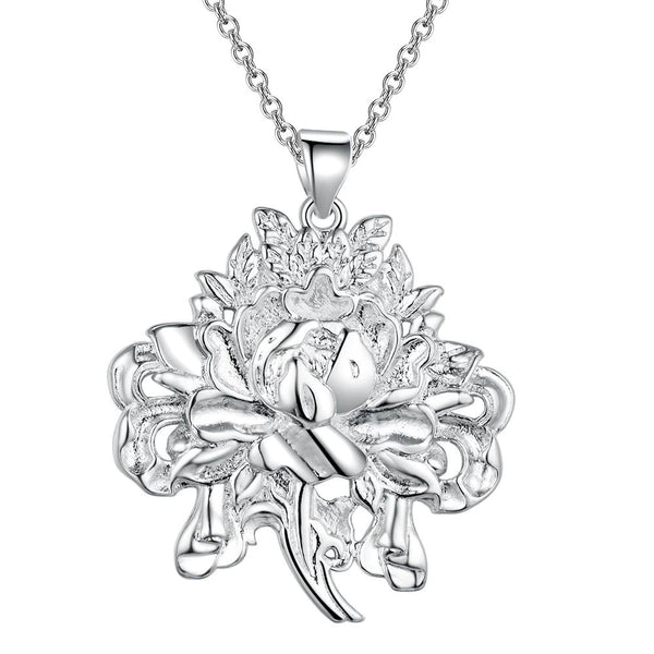 Silver Necklace LSN1829