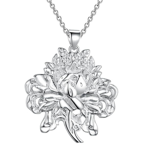 Silver Necklace LSN1829