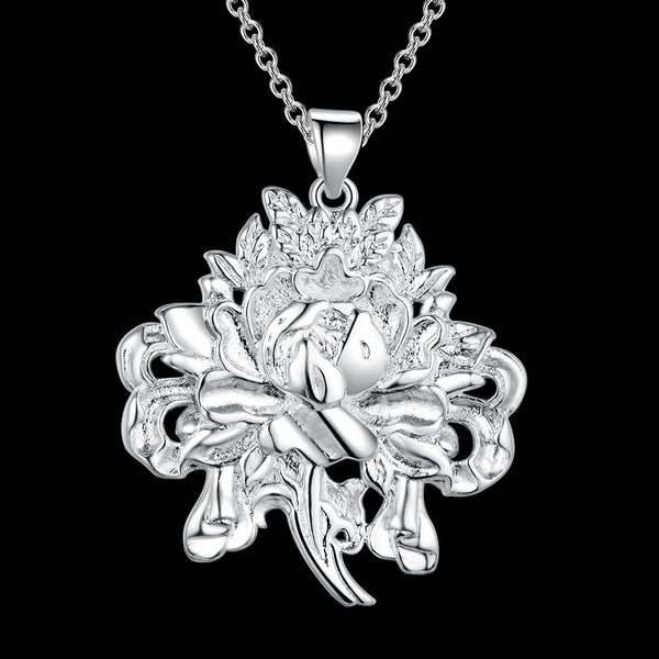 Silver Necklace LSN1829