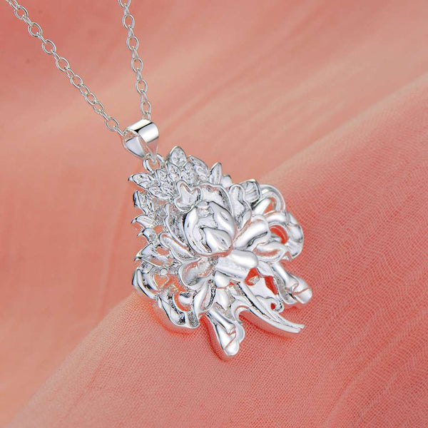 Silver Necklace LSN1829
