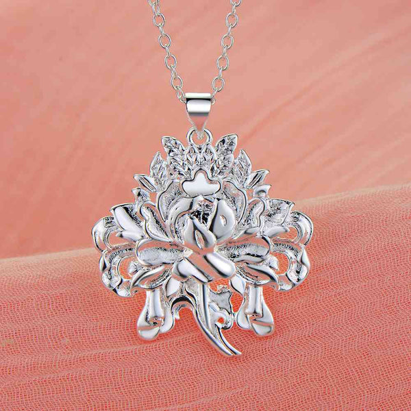 Silver Necklace LSN1829
