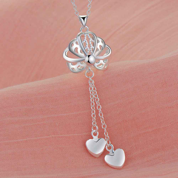 Silver Necklace LSN1831
