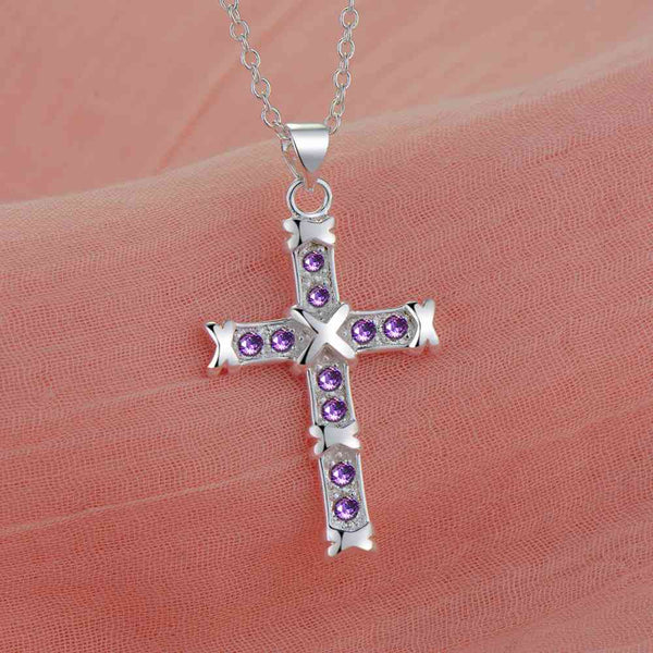 Silver Necklace LSN1832