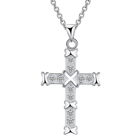 Silver Necklace LSN1833