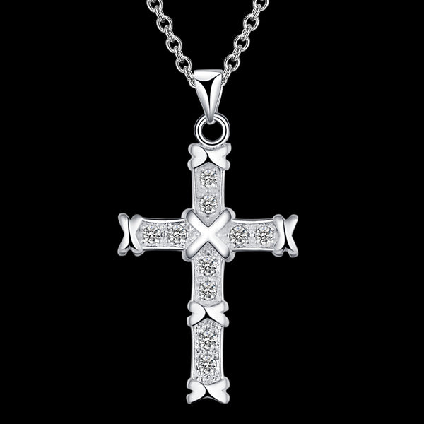 Silver Necklace LSN1833