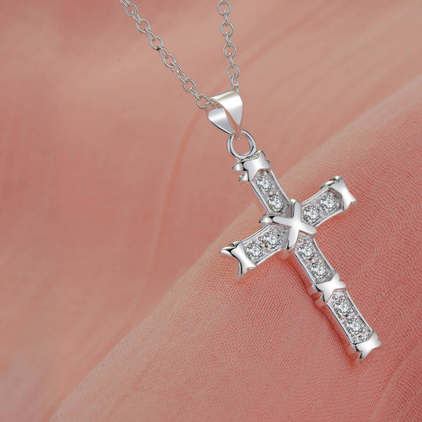 Silver Necklace LSN1833
