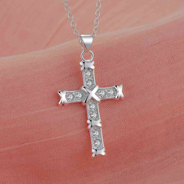 Silver Necklace LSN1833
