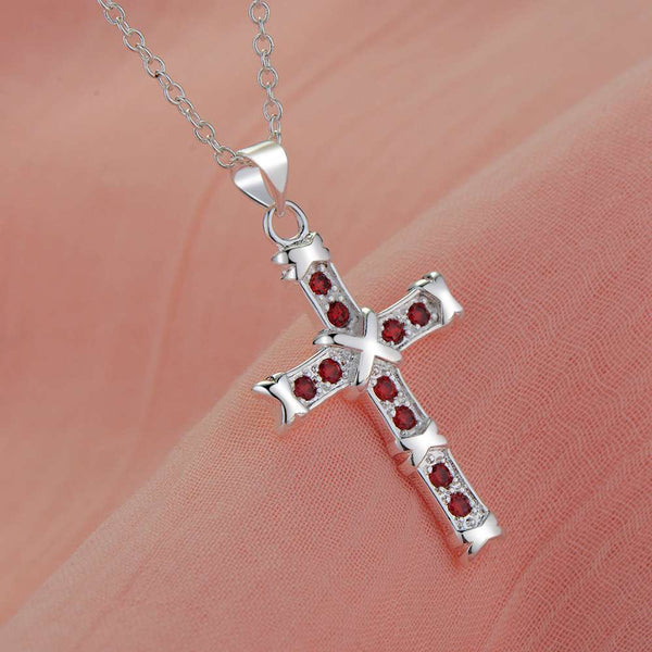 Silver Necklace LSN1834
