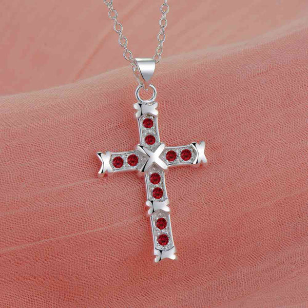 Silver Necklace LSN1834
