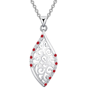 Silver Necklace LSN1835