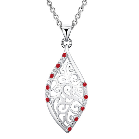 Silver Necklace LSN1835