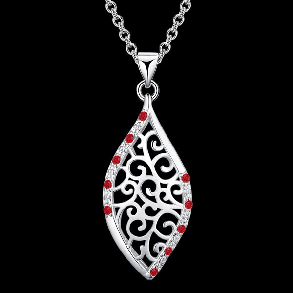 Silver Necklace LSN1835