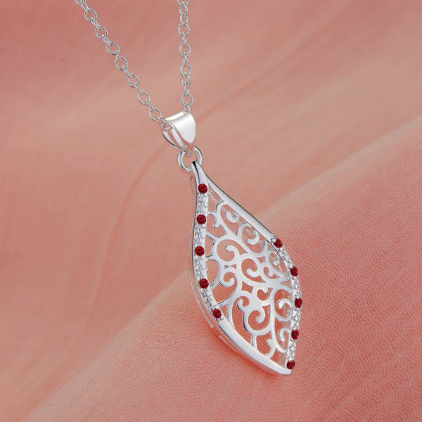 Silver Necklace LSN1835