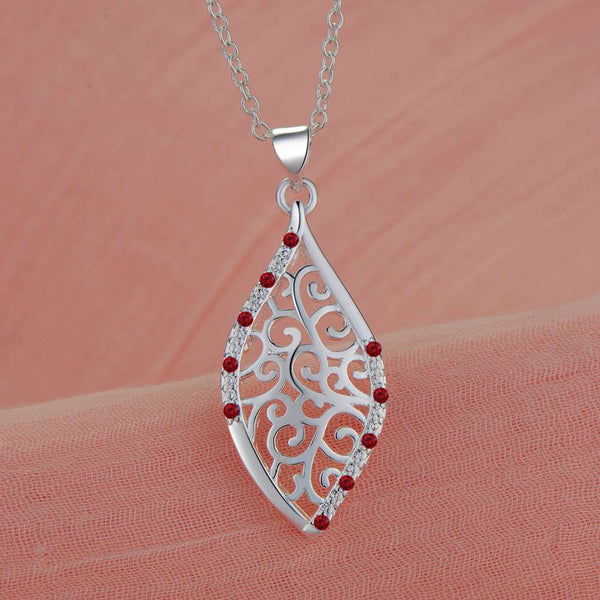 Silver Necklace LSN1835