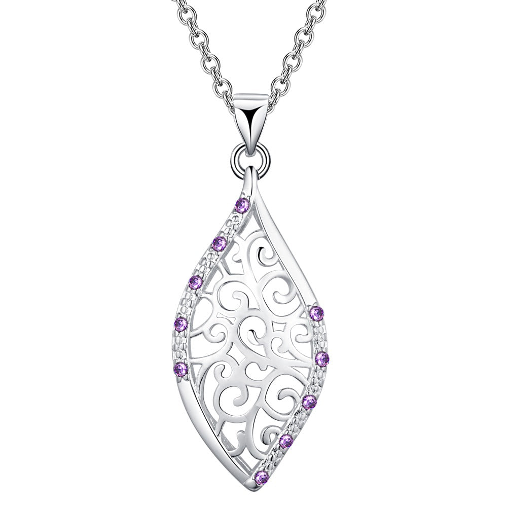Silver Necklace LSN1836