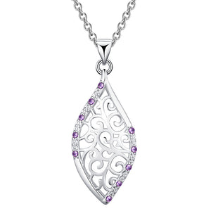 Silver Necklace LSN1836