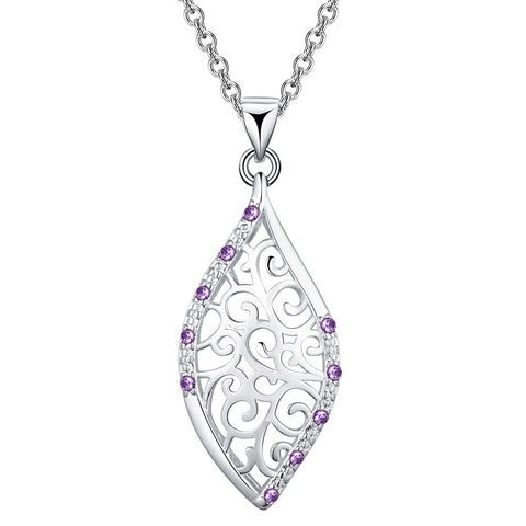 Silver Necklace LSN1836