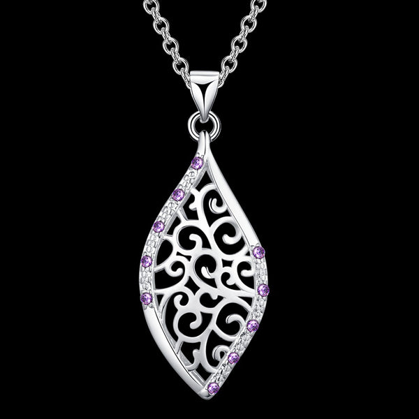 Silver Necklace LSN1836
