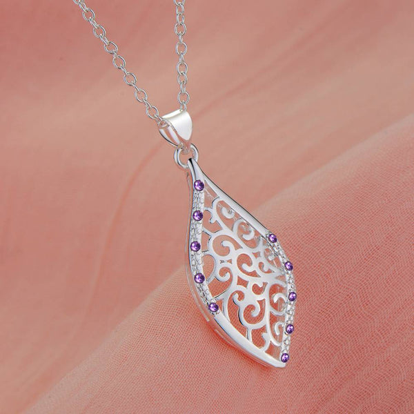 Silver Necklace LSN1836