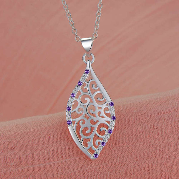 Silver Necklace LSN1836