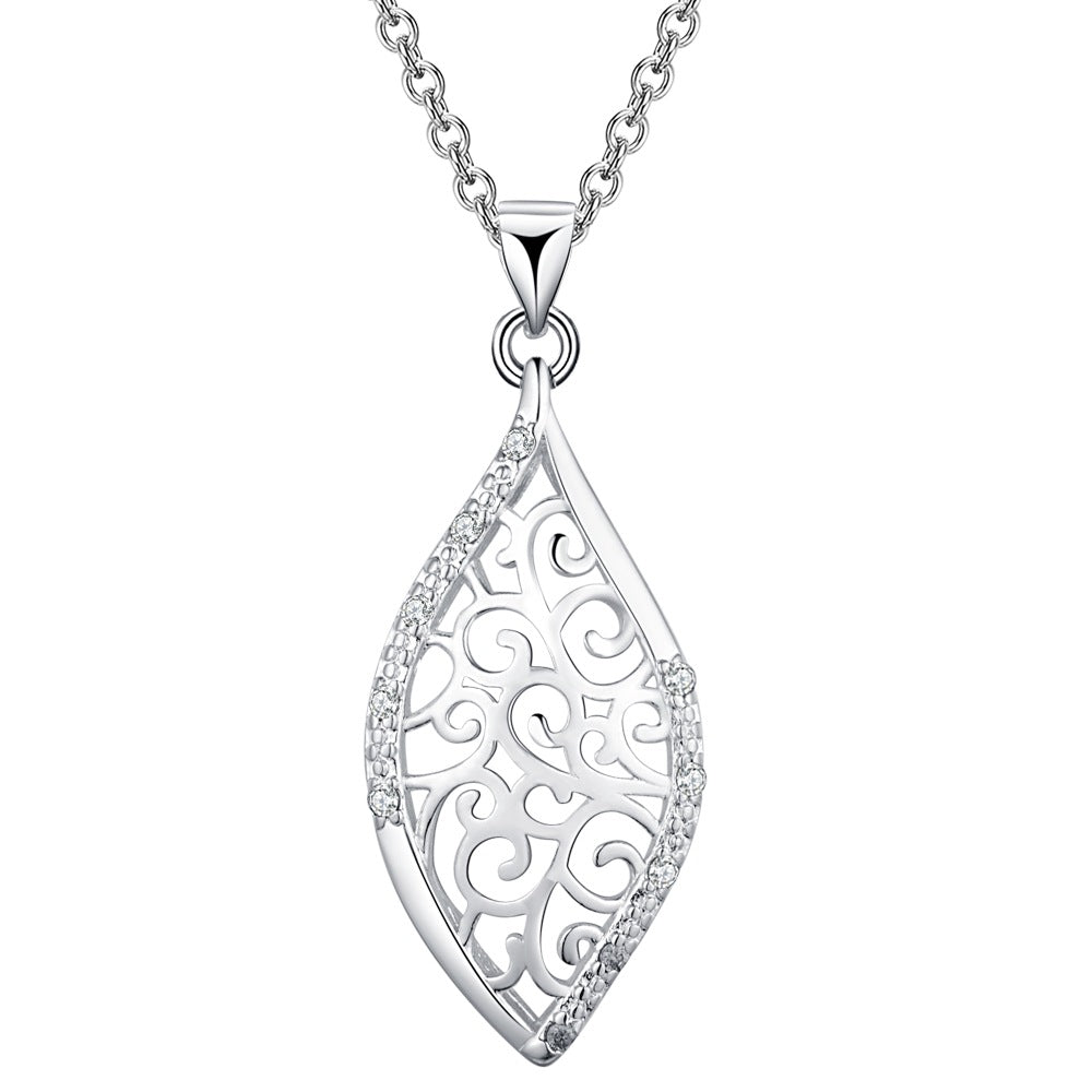 Silver Necklace LSN1837