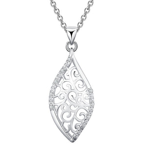 Silver Necklace LSN1837