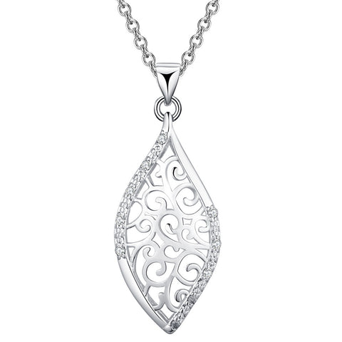 Silver Necklace LSN1837