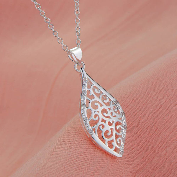 Silver Necklace LSN1837