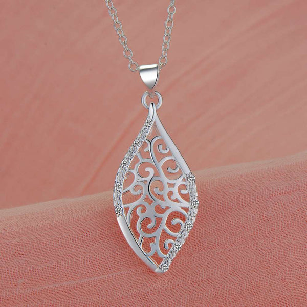 Silver Necklace LSN1837