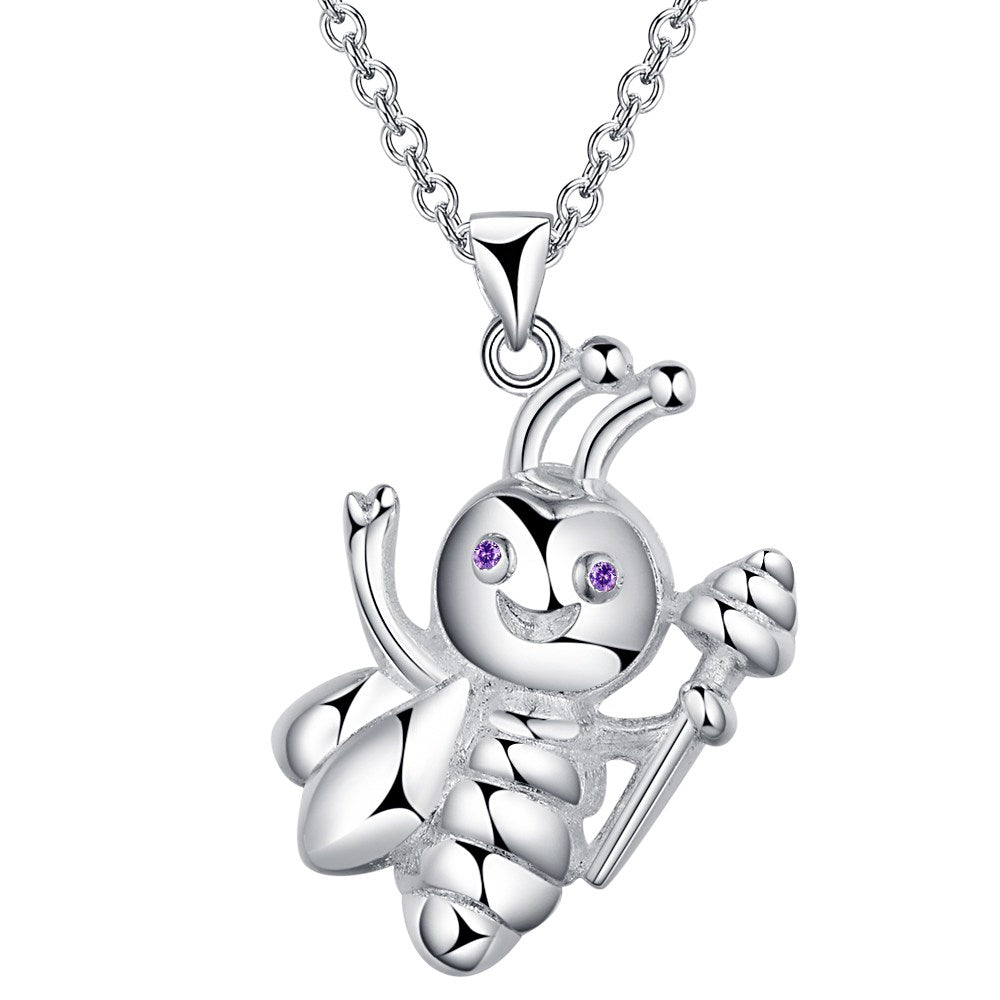 Silver Necklace LSN1838