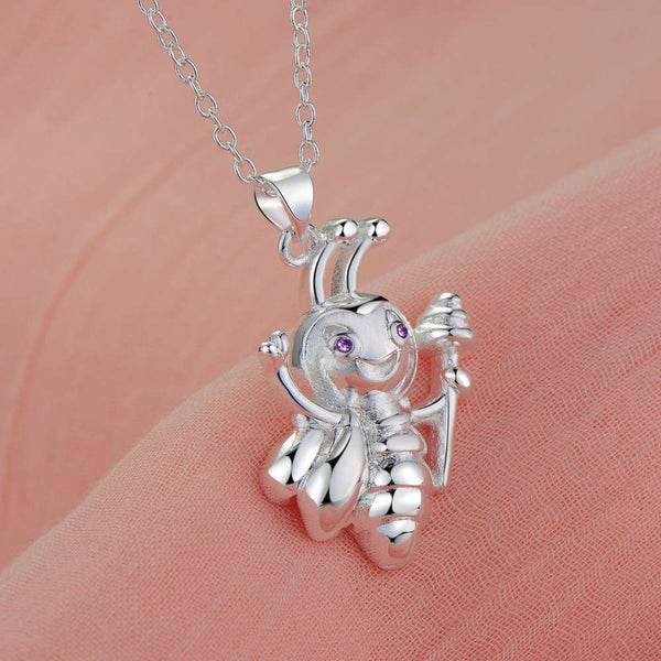 Silver Necklace LSN1838