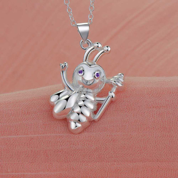 Silver Necklace LSN1838