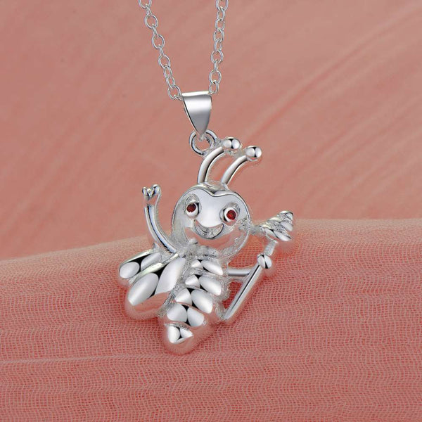 Silver Necklace LSN1840