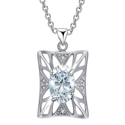 Silver Necklace LSN1841