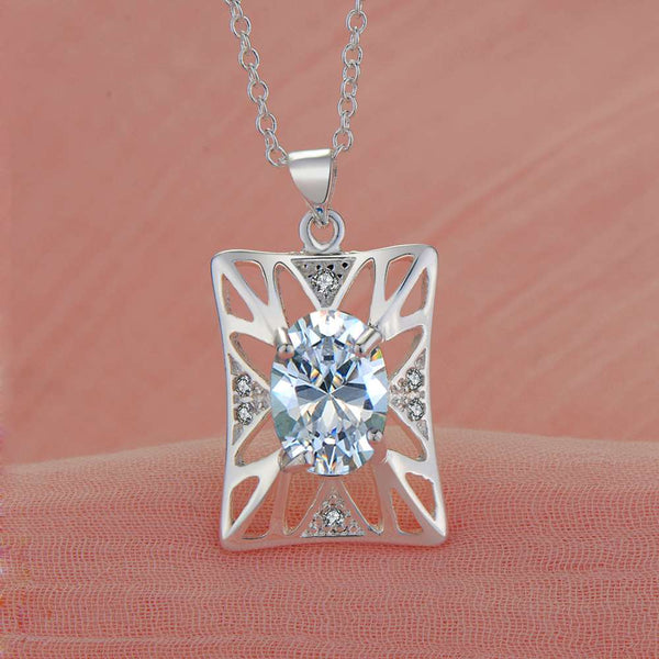 Silver Necklace LSN1841
