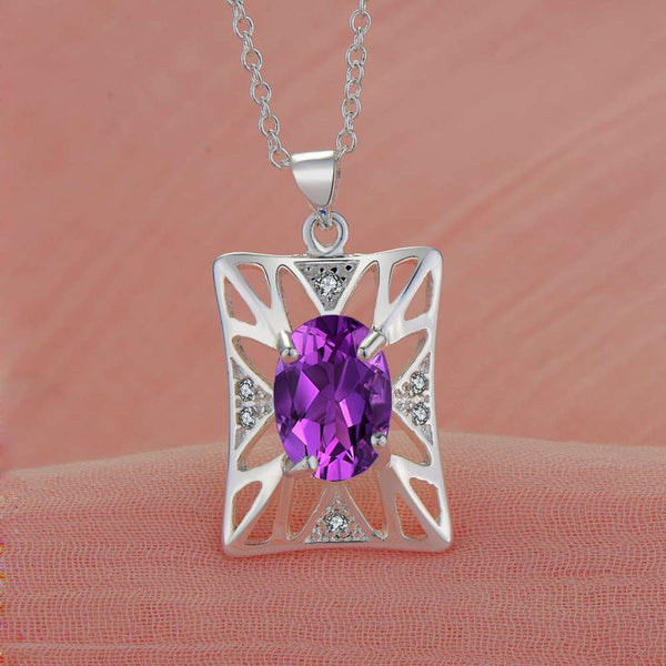 Silver Necklace LSN1842