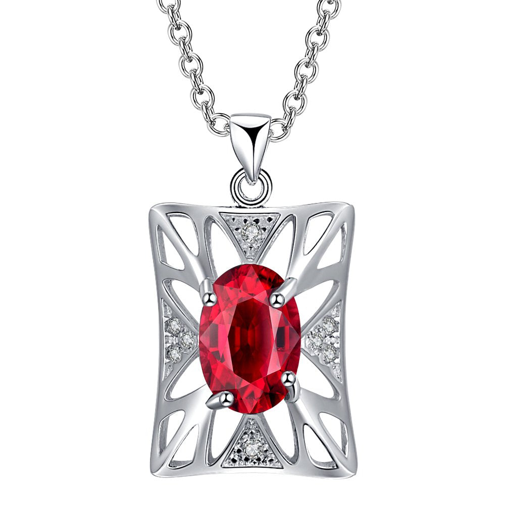 Silver Necklace LSN1843