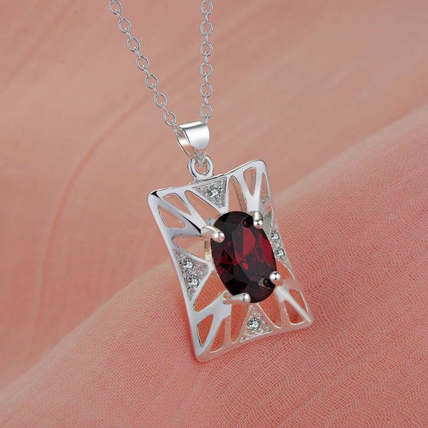 Silver Necklace LSN1843