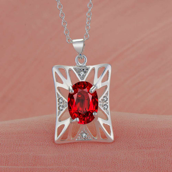 Silver Necklace LSN1843
