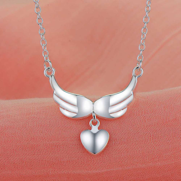 Silver Necklace LSN1845