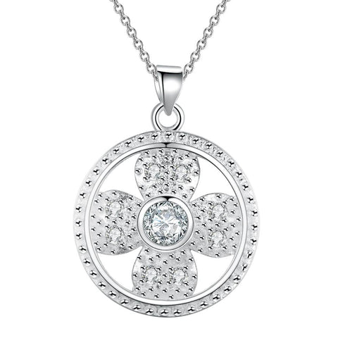 Silver Necklace LSN1846