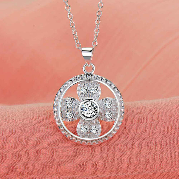 Silver Necklace LSN1846